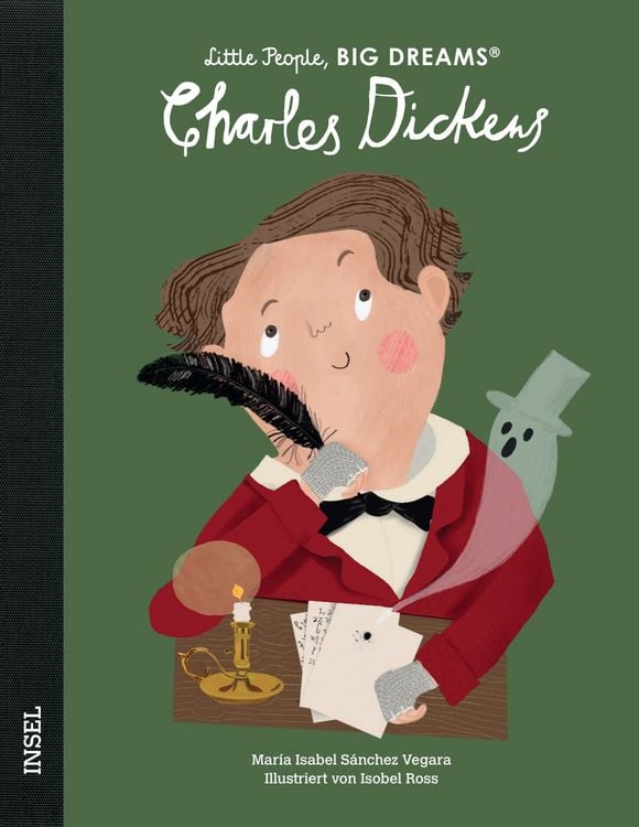 Produktbild: Charles Dickens &ndash; Little People, BIG DREAMS (Deutsche Ausgabe)