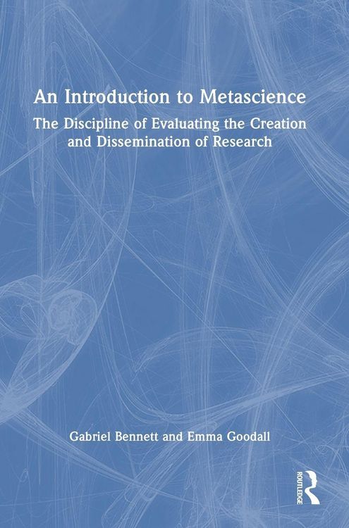 Produktbild: An Introduction to Metascience