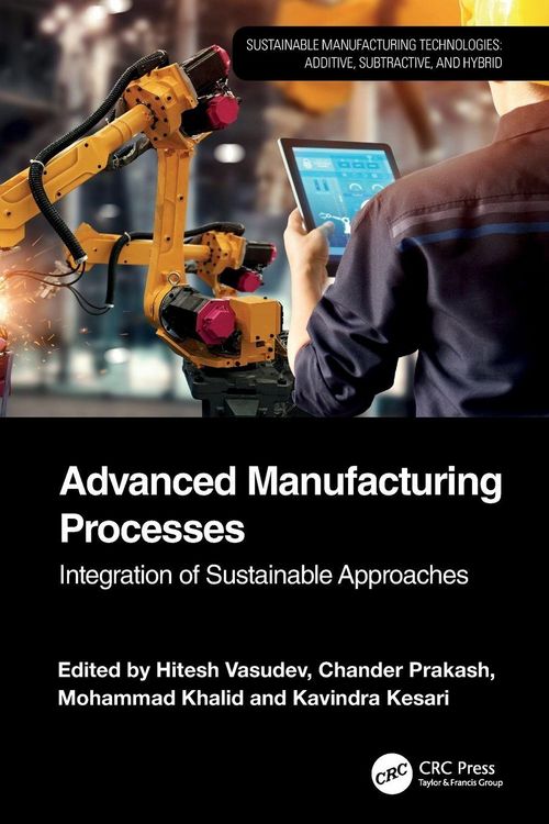 Produktbild: Advanced Manufacturing Processes