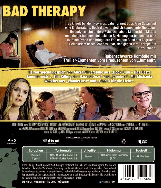 Produktbild: Bad Therapy