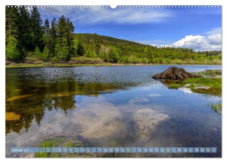 Produktbild: Zauberhaftes Germany (Wandkalender 2027 DIN A2 quer), CALVENDO Monatskalender