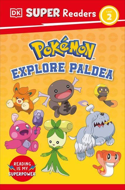 Produktbild: DK Super Readers Level 2 Pok&eacute;mon Explore Paldea