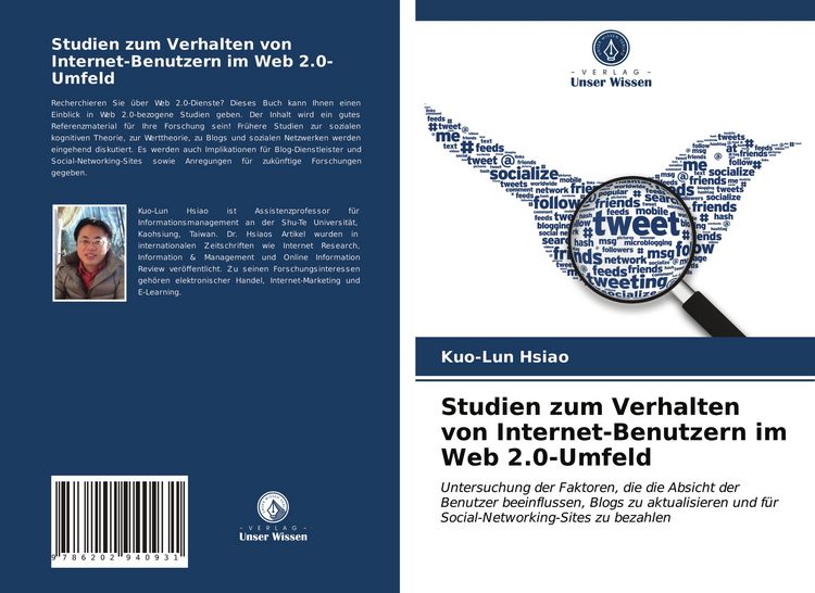 Produktbild: Studien zum Verhalten von Internet-Benutzern im Web 2.0-Umfeld