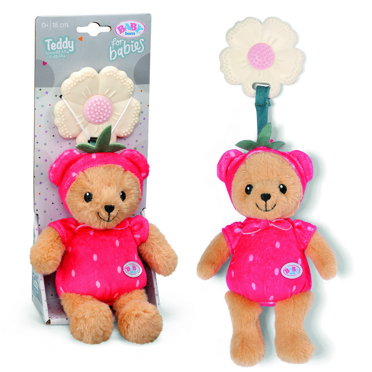 Produktbild: BABY born for babies Teddy ErdB&Auml;Re18cm