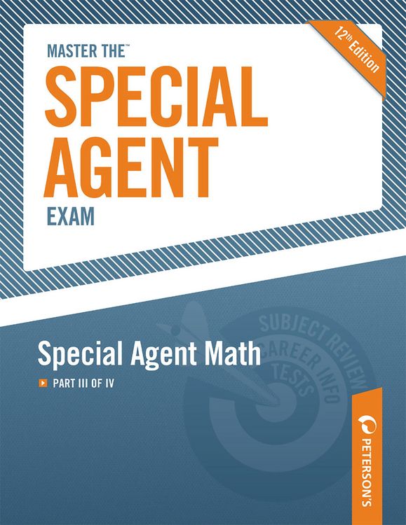 Produktbild: Master The Special Agent Exam