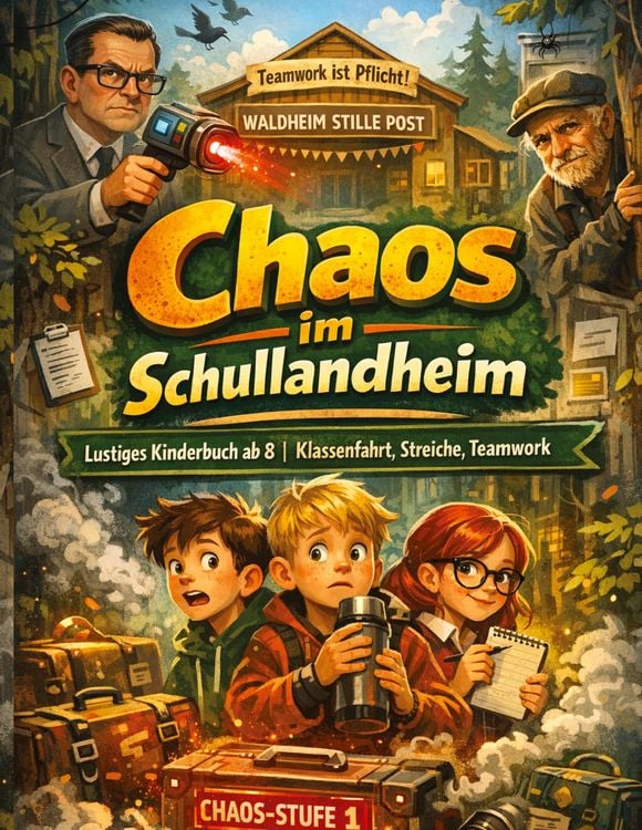 Produktbild: Chaos im Schullandheim
