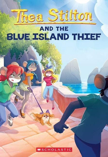Produktbild: The Blue Island Thief (Thea Stilton #39)