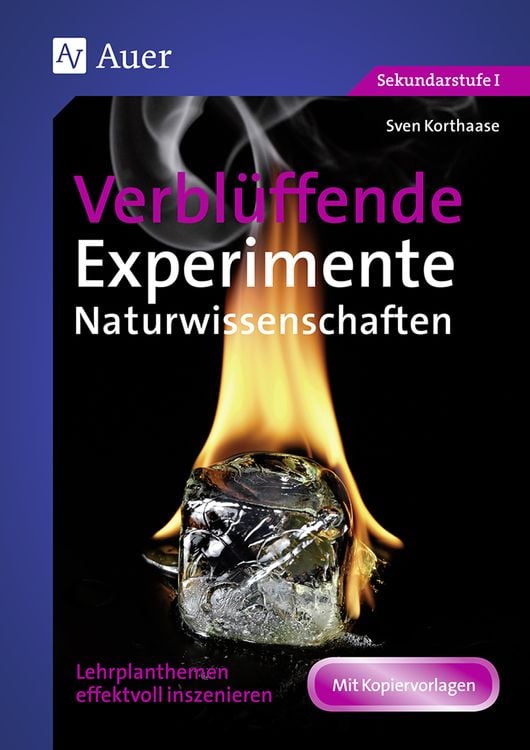 Produktbild: Verbl&uuml;ffende Experimente Naturwissenschaften