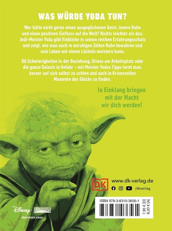 Produktbild: Star Wars&trade; Entdecke den Yoda in dir