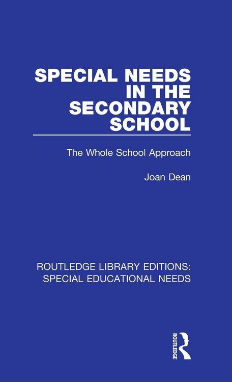 Produktbild: Special Needs in the Secondary School