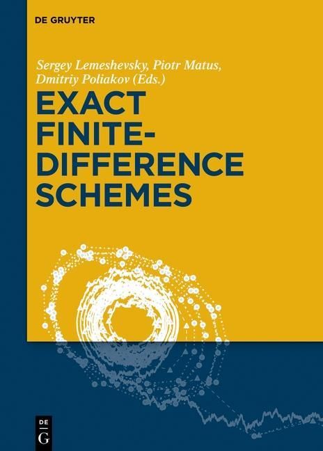 Produktbild: Exact Finite-Difference Schemes