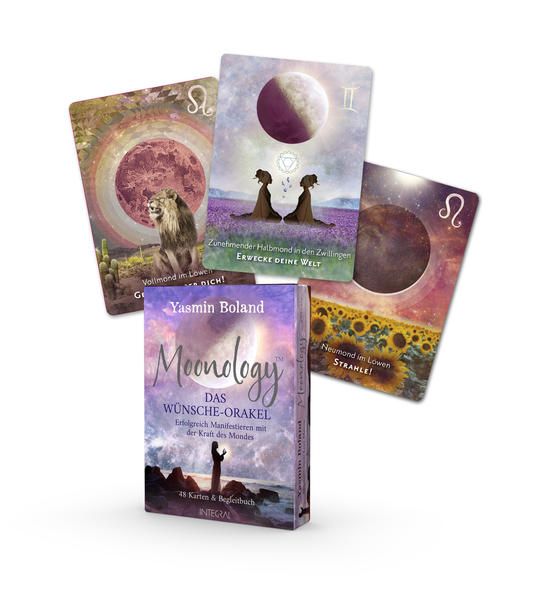 Produktbild: Moonology &ndash; Das W&uuml;nsche-Orakel