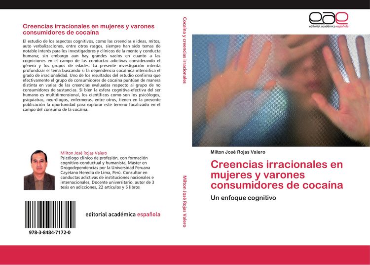 Produktbild: Creencias irracionales en mujeres y varones consumidores de coca&iacute;na
