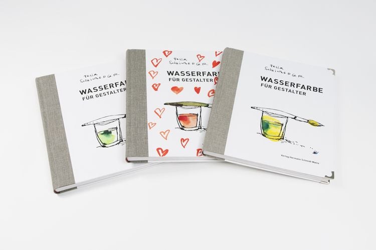 Produktbild: Wasserfarbe für Gestalter