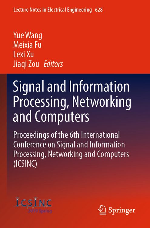 Produktbild: Signal and Information Processing, Networking and Computers