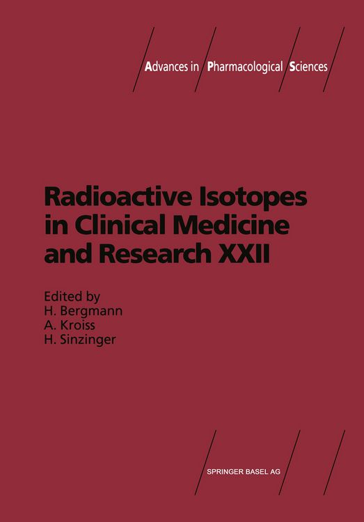 Produktbild: Radioactive Isotopes in Clinical Medicine and Research