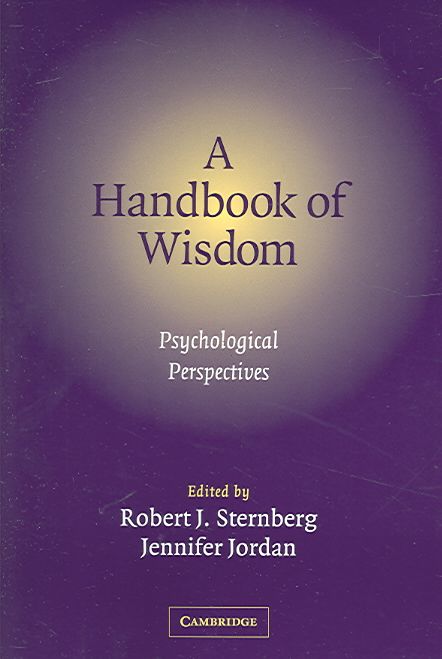 Produktbild: A Handbook of Wisdom
