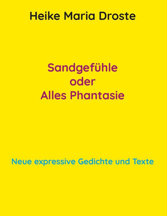 Produktbild: Sandgef&uuml;hle oder Alles Phantasie
