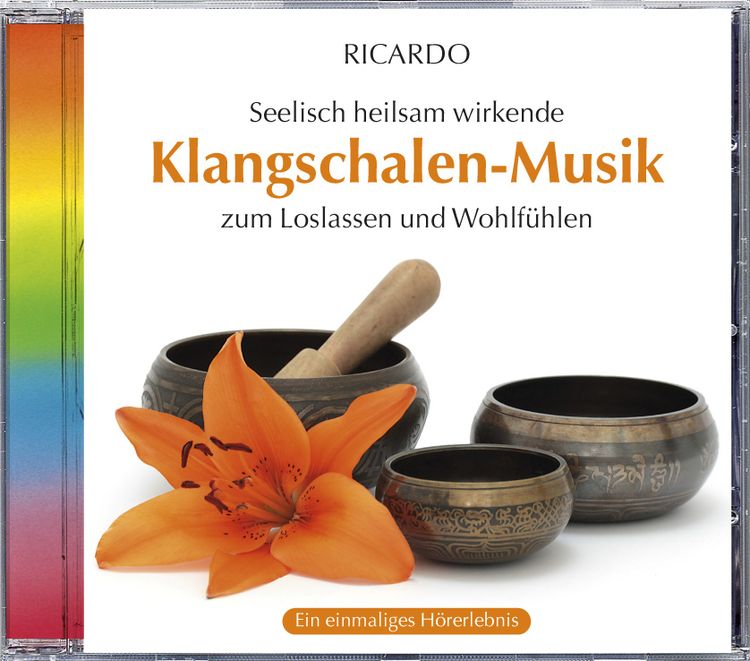 Produktbild: Klangschalen-Musik