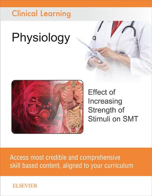 Produktbild: Effect of Increasing Strength of Stimuli on SMT