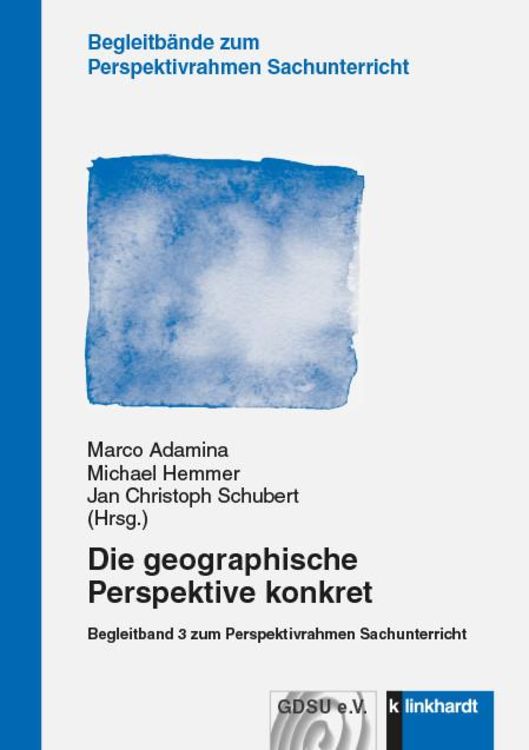 Produktbild: Die geographische Perspektive konkret