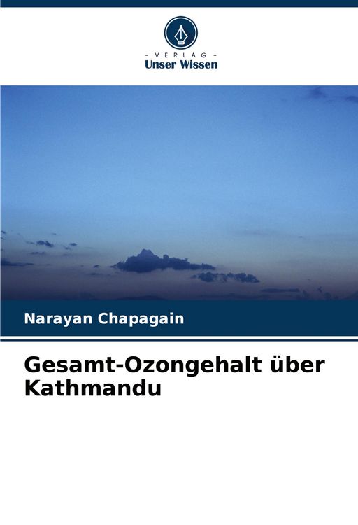 Produktbild: Gesamt-Ozongehalt &uuml;ber Kathmandu