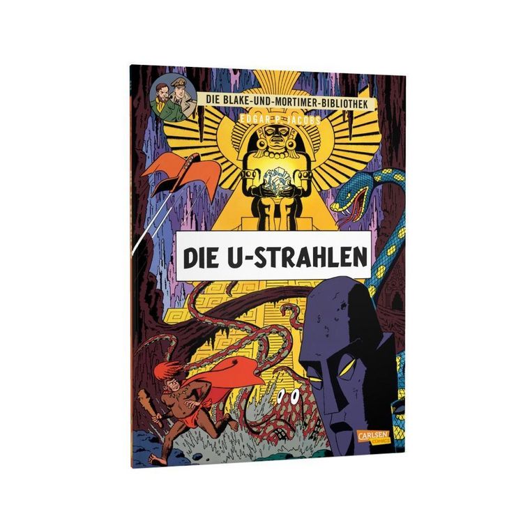 Produktbild: Blake und Mortimer Bibliothek 0: Die U-Strahlen