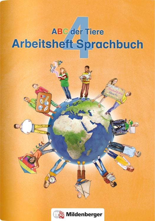 Produktbild: ABC der Tiere 4 &ndash; Arbeitsheft Sprachbuch