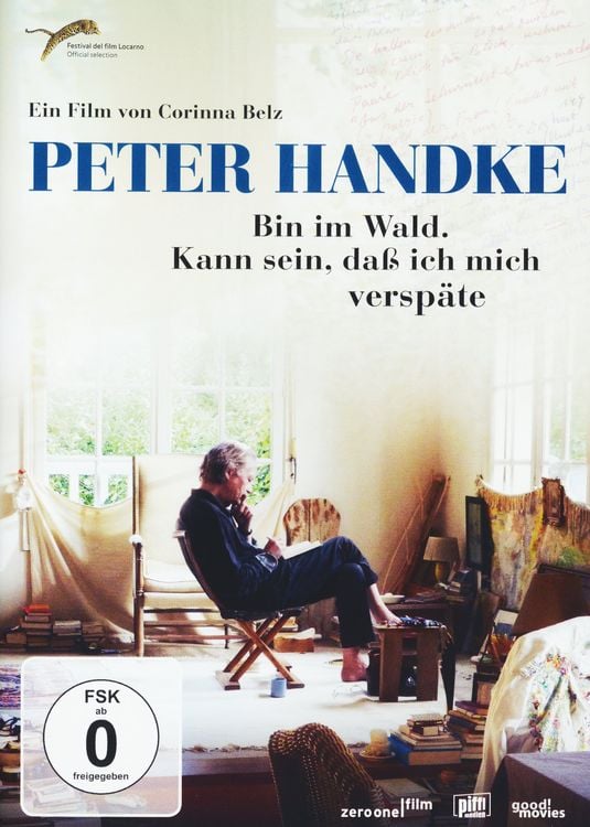 Produktbild: Peter Handke - Bin im Wald. Kann sein, da&szlig; ich mich versp&auml;te