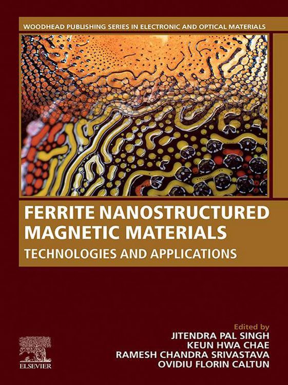 Produktbild: Ferrite Nanostructured Magnetic Materials