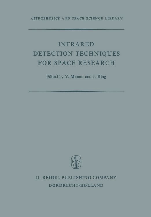 Produktbild: Infrared Detection Techniques for Space Research