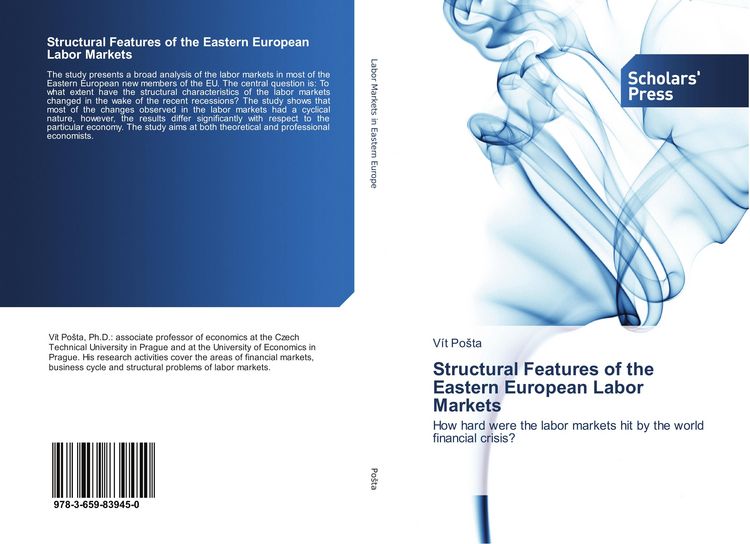 Produktbild: Structural Features of the Eastern European Labor Markets
