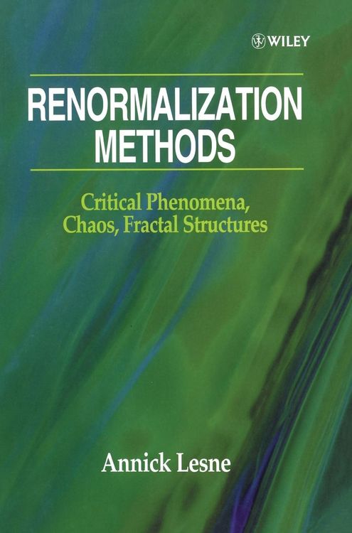 Produktbild: Renormalization Methods