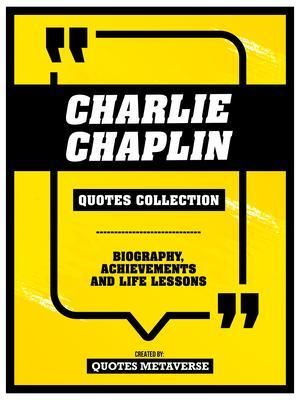 Produktbild: Charlie Chaplin - Quotes Collection