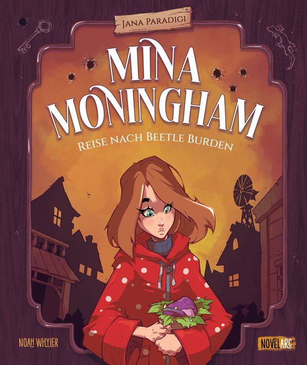Produktbild: Mina Moningham - Reise nach Beetle Burden