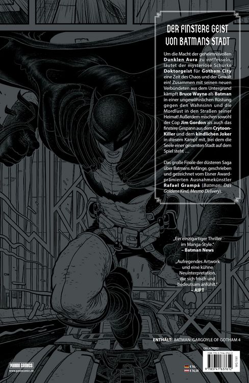 Produktbild: Batman: Der Gargoyle von Gotham