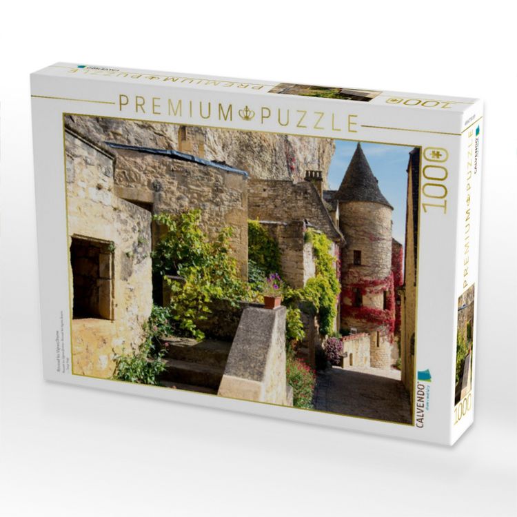 Produktbild: CALVENDO Puzzle Rousset les Vignes,Drome | 1000 Teile Lege-Gr&ouml;&szlig;e 64x48cm Foto-Puzzle f&uuml;r gl&uuml;ckliche Stunden