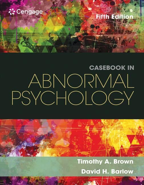 Produktbild: Casebook in Abnormal Psychology