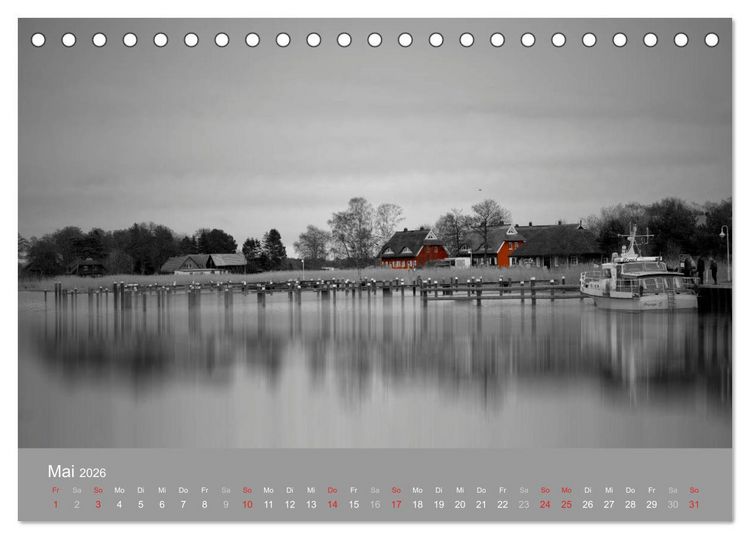 Produktbild: H&auml;fen der Ostsee (Tischkalender 2026 DIN A5 quer), CALVENDO Monatskalender