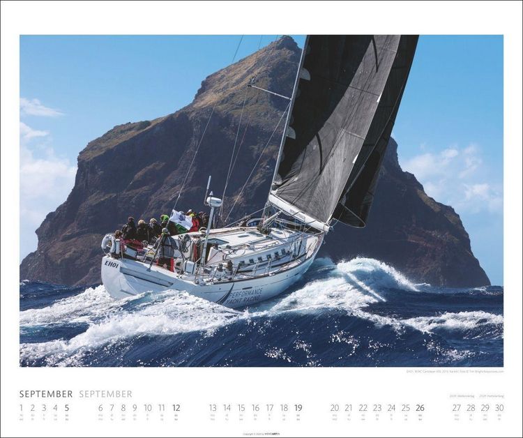 Produktbild: Sailing Kalender 2027