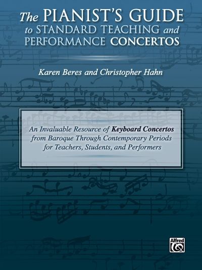 Produktbild: The Pianist's Guide to Standard Teaching and Performance Concertos