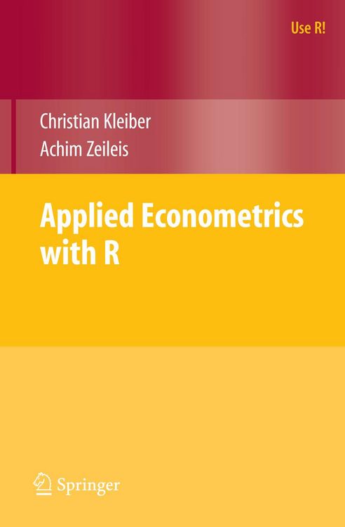 Produktbild: Applied Econometrics with R
