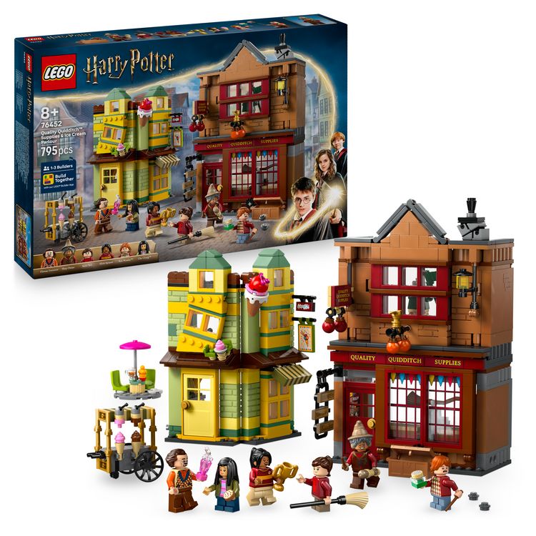 Produktbild: LEGO Harry Potter Qualit&auml;t f&uuml;r Quidditch & Fortescues Eissalon 76452