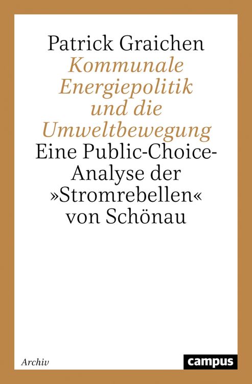 Produktbild: Kommunale Energiepolitik und die Umweltbewegung