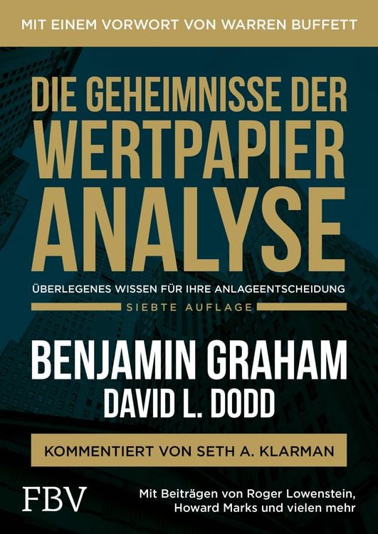 Produktbild: Die Geheimnisse der Wertpapieranalyse