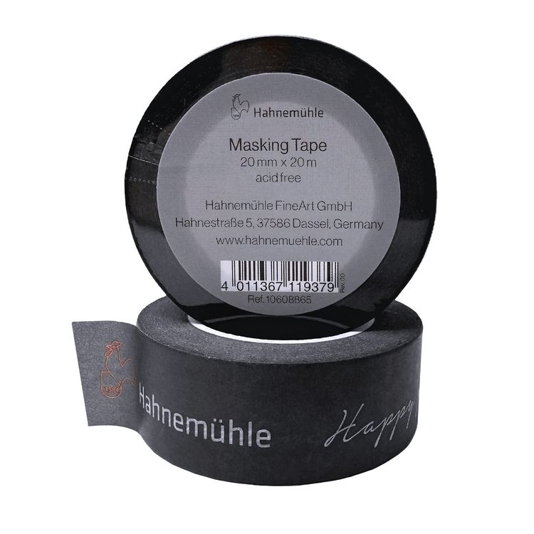 Produktbild: Hahnem&uuml;hle Zubeh&ouml;r Masking Tape grau, 20 mm x 20m