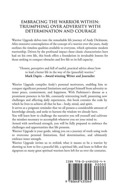 Produktbild: Warrior Upgrade