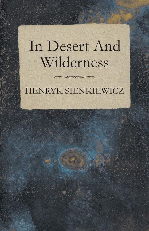 Produktbild: In Desert And Wilderness