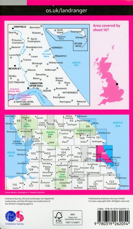 Produktbild: Kingston Upon Hull, Beverley & Driffield