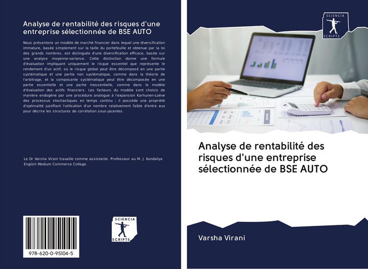 Produktbild: Analyse de rentabilit&eacute; des risques d'une entreprise s&eacute;lectionn&eacute;e de BSE AUTO